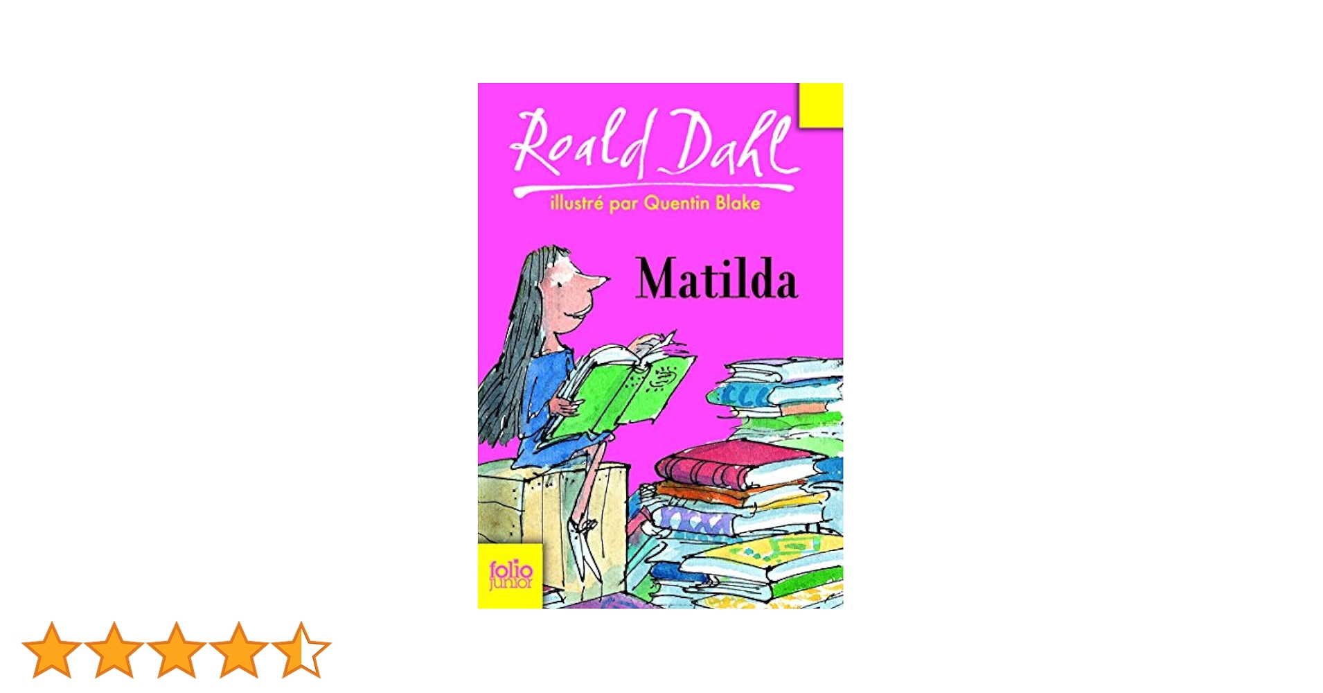 Matilda洋書 Amazon.co.jp: Matilda : Dahl, Roald, Blake, Quentin: 洋書